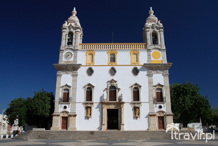 Kościół Igreja de Carmo, Faro