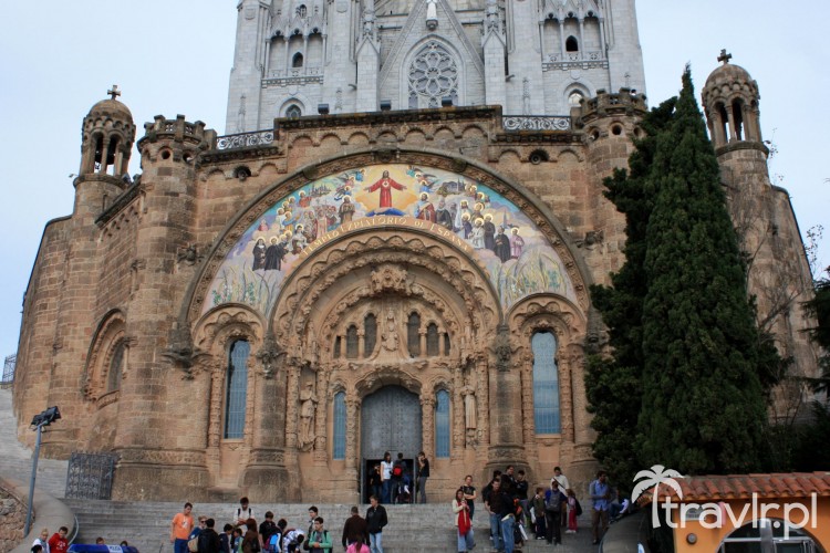 Kościół Najświętszego Serca - Temple de Sagrat Cor