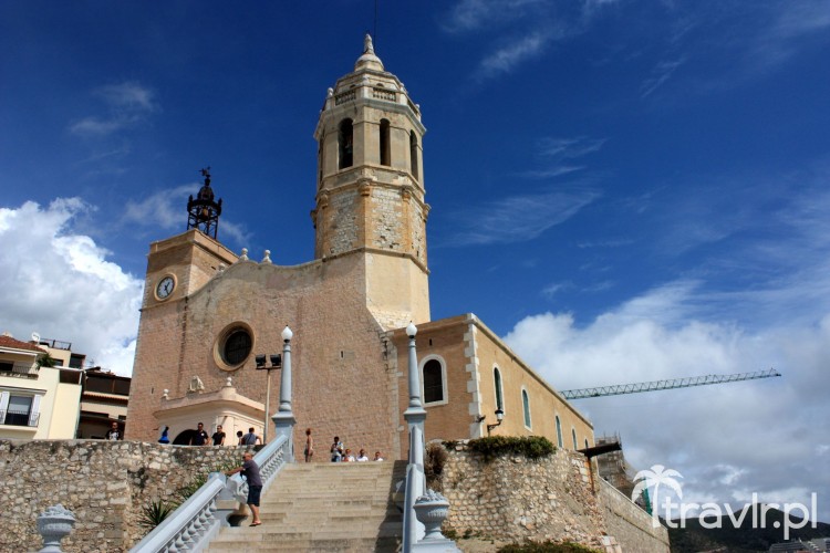 Kościół św. Bartłomieja i św. Tekli, Sitges, Katalonia