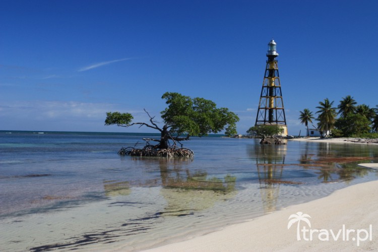 Latarnia morska na Cayo Jutias