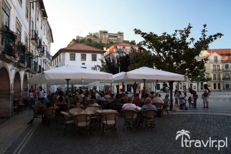 Main square in Leiria