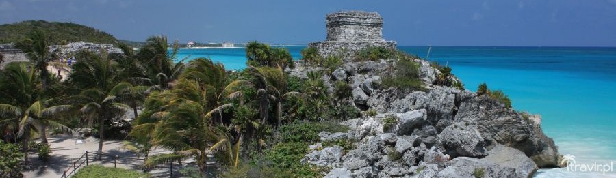 Plaża w Tulum, Meksyk