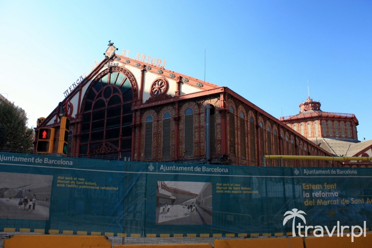 Mercat de Sant Antoni, Barcelona