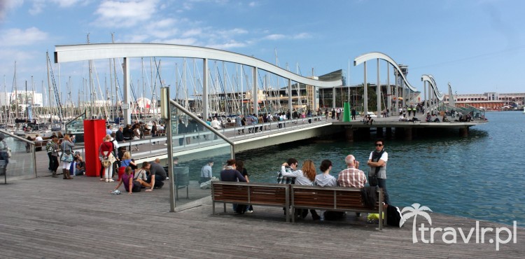 Molo Rambla del Mar, Barcelona