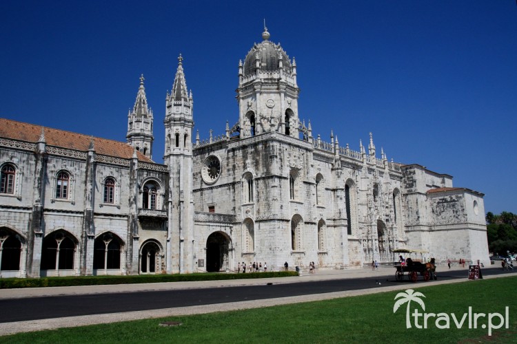Монастырь Жеронимуш в Лиссбоне