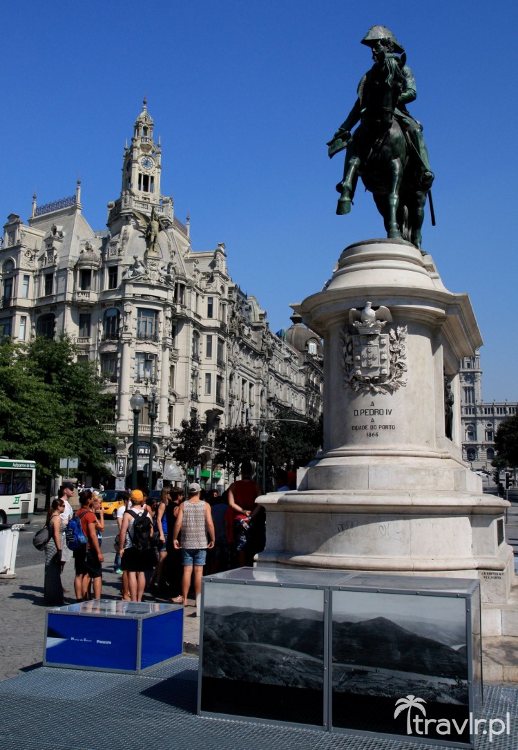 Monument Króla Piotra IV