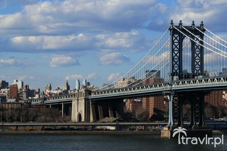 Most Manhattański (Manhattan Bridge)