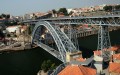 Moст  Ponte Dom Luis I в Порту
