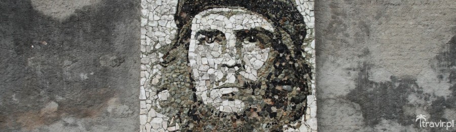 Mural Che w Matanzas
