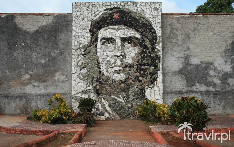 Mural Che w Matanzas