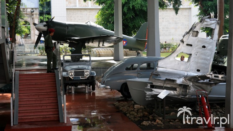 Pojazdy w muzeum rewolucji