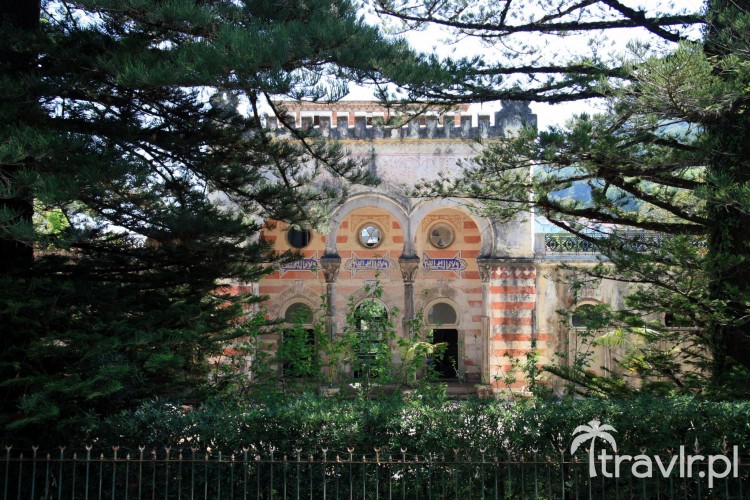 Not all the villas in Sintra are inhabited