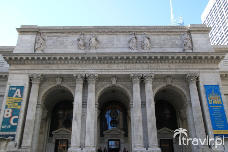 Nowojorska Biblioteka Publiczna (New York Public Library)