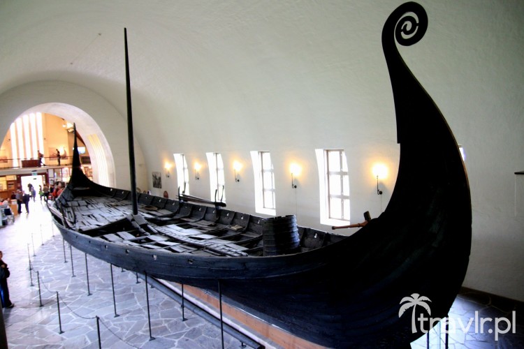 Oseberg - łódź Vikingów
