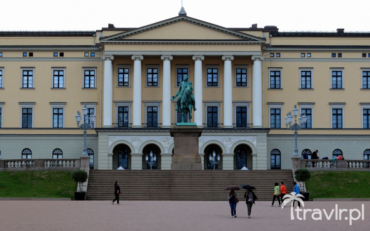 Pałac Królewski w Oslo