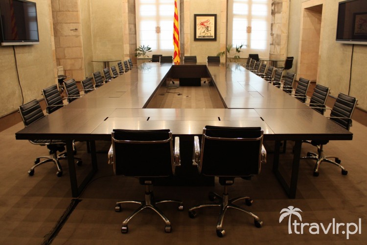 Pałac rządu Katalonii, Barcelona