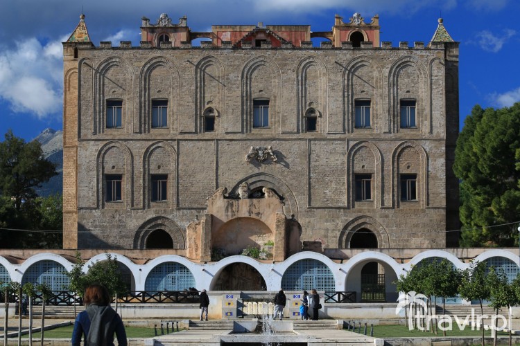 Pałac Zisa w Palermo