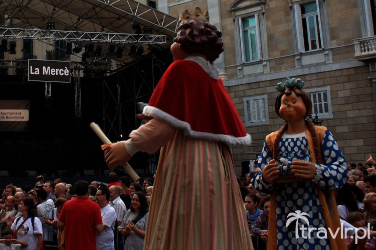 Parada Gigantów, La Merce, Barcelona