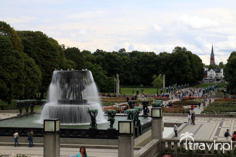 Park Vigelanda, Oslo