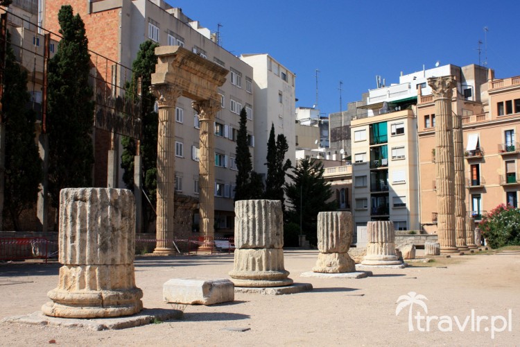 Passeig arqueologic Tarragona