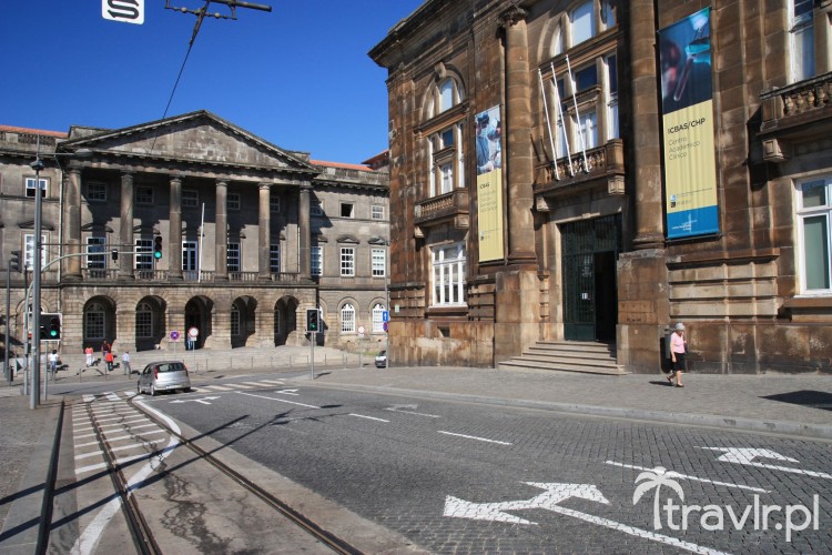 Переулок в Порту