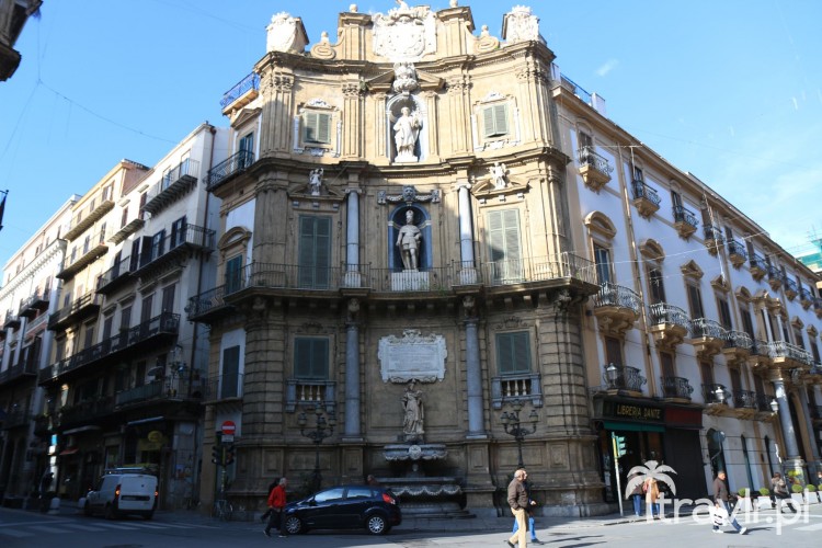 Plac czterech kątów w Palermo
