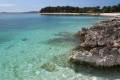 Plaża Campingu Labaduza, Ciovo, Trogir, Chorwacja