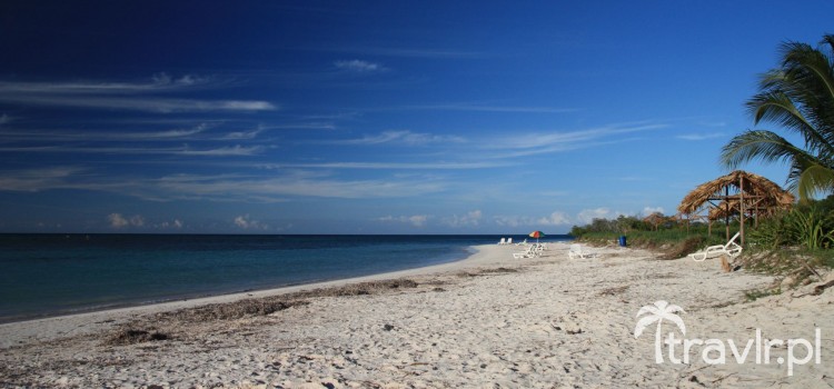 Plaża na wyspie Cayo Jutias