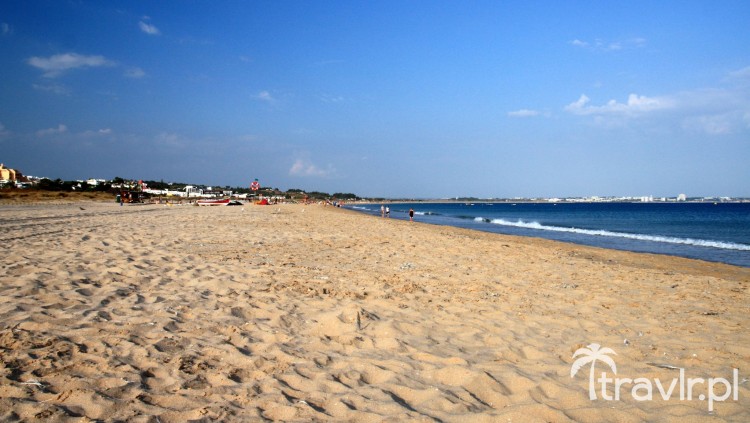 Plaża Meia Praia w Lagos