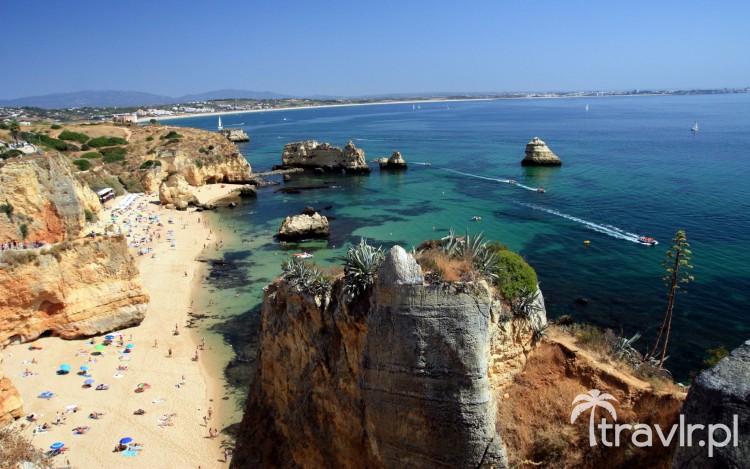 Plaża Praia de Dona Ana Lagos