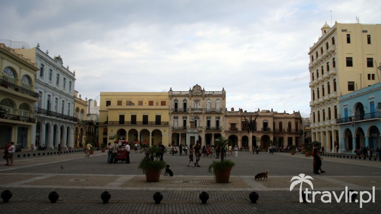 Plaza Vieja, La Habana