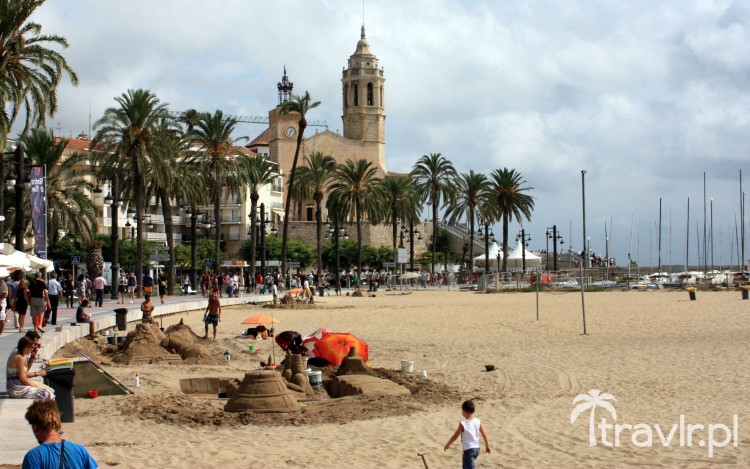 Plaża w Sitges