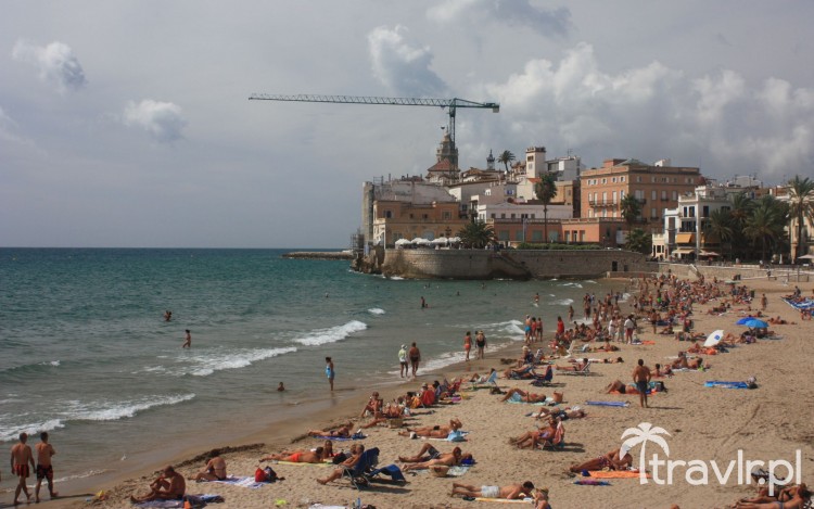 Plaża w Sitges