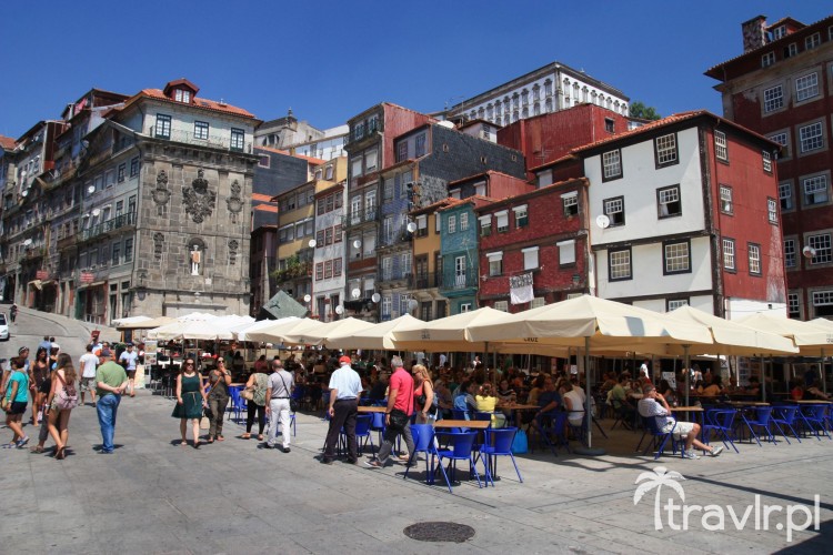 Площадь  Riberia Porto