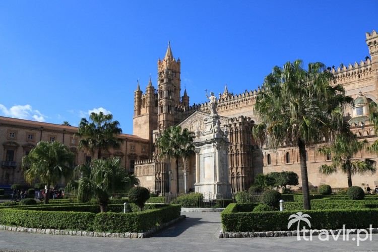 Pochodząca z XII wieku Katedra w Palermo