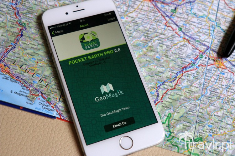 Pocket Earth na Apple iPhone