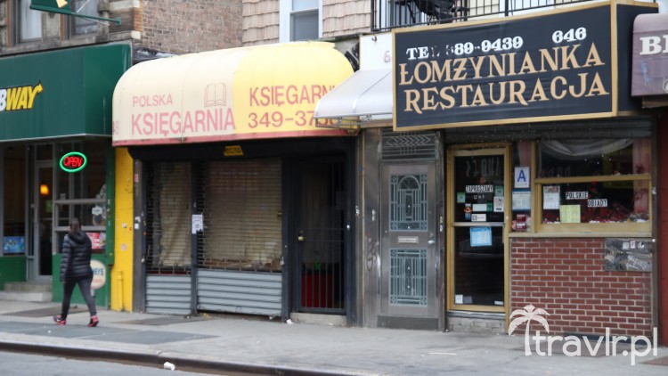 Polskie sklepy i restauracje na Greenpoincie - polskiej dzielnicy Nowego Jorku