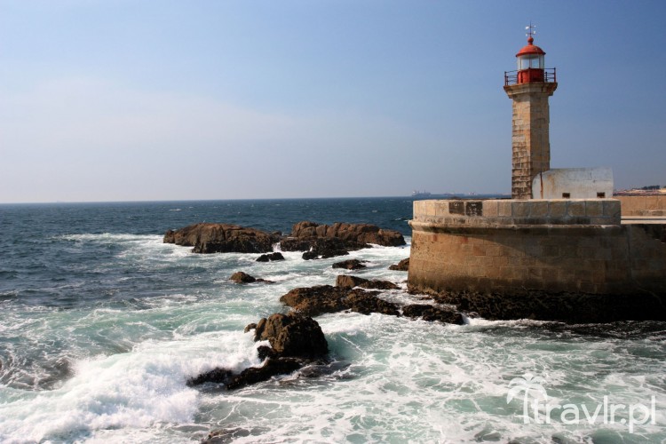 Porto lighthouse, Portugal