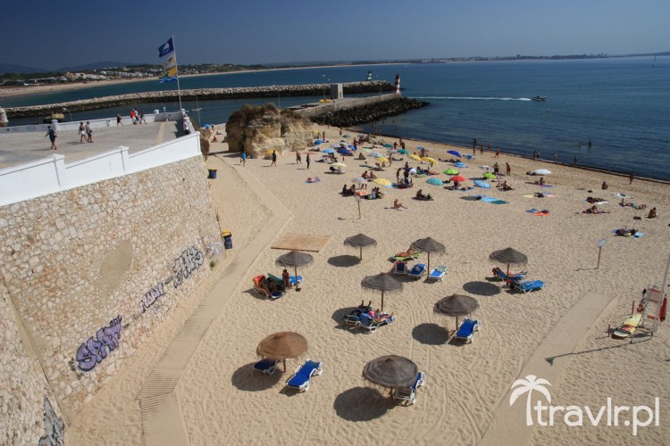 Praia da Batata - Plaża miejska w Lagos