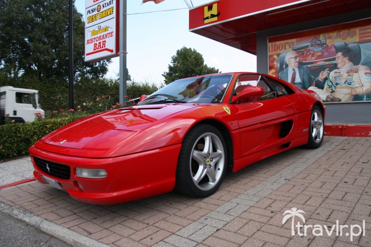 Ferrari 355 F1 do wynajęcia