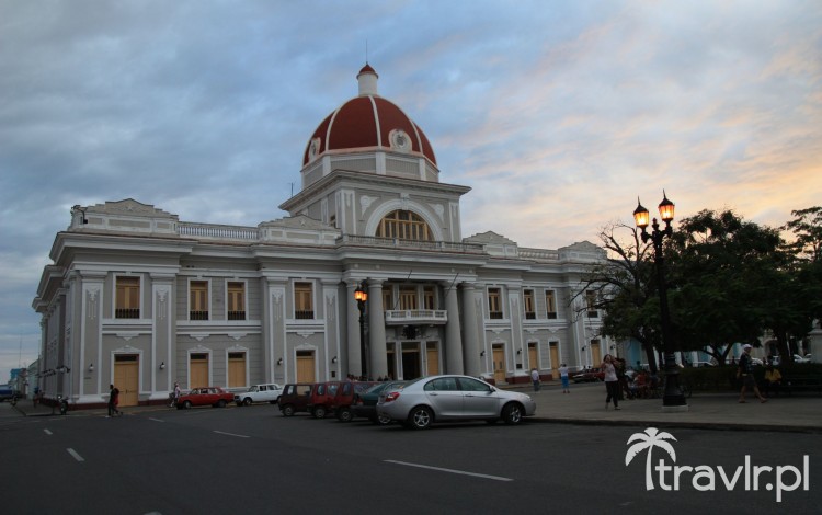 Ratusz w Cienfuegos