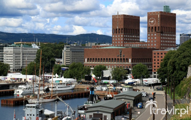 Ratusz w Oslo