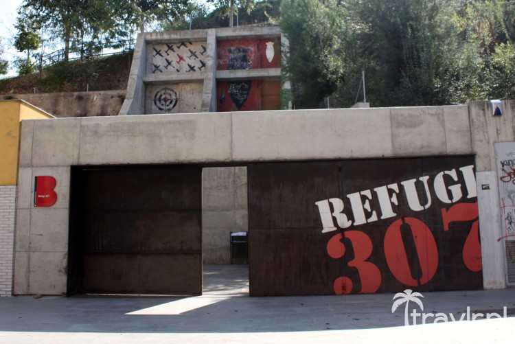Refugio 307 - Schron przeciwlotniczy w Barcelonie
