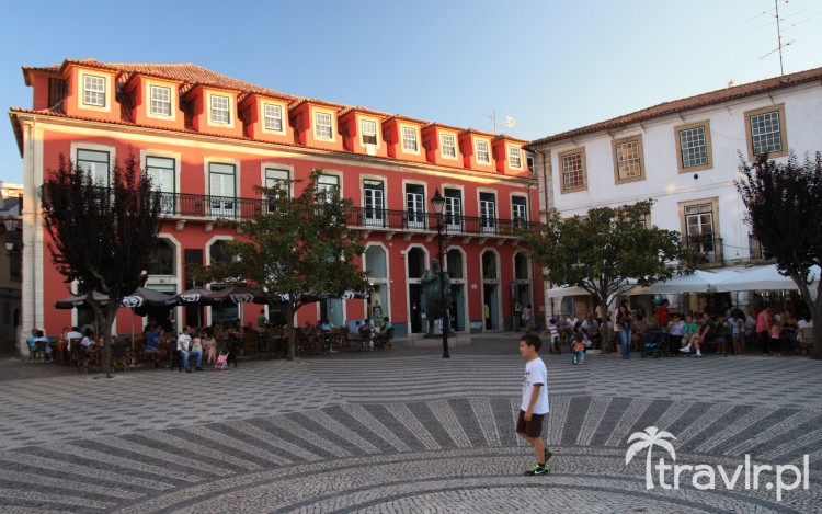 Rynek w Leiria