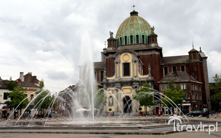 Saint Christopher's Basilica in Charleroi