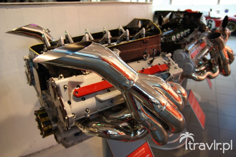 Słynne silniki Ferrari