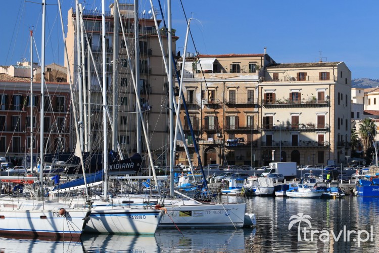 Stary port w Palermo