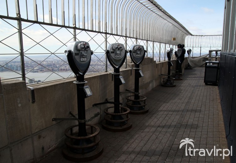 Taras widokowy na 86 piętrze Empire State Building