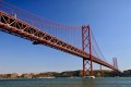 The 25th of April bridge in Lisbon