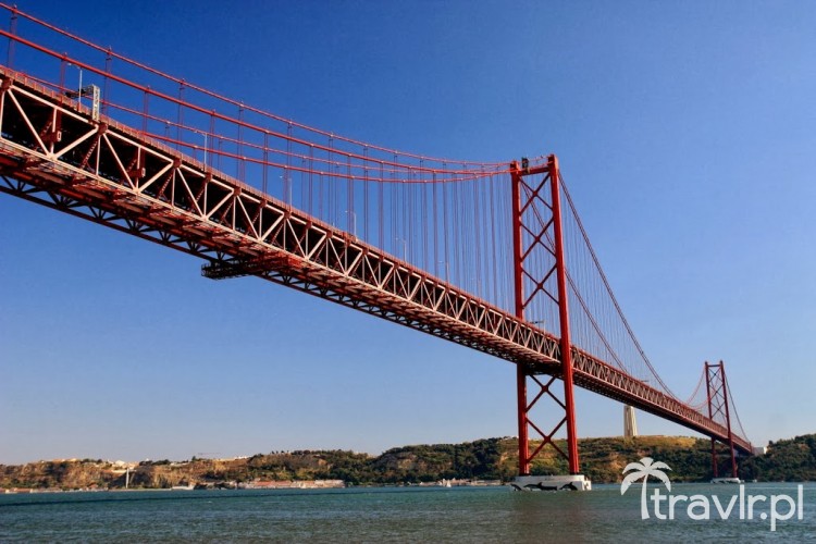 The 25th of April bridge in Lisbon